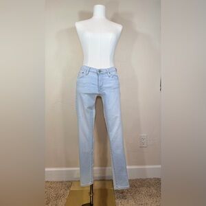 AG Adriano Goldschmied Light Blue Women's Skinny Jeans